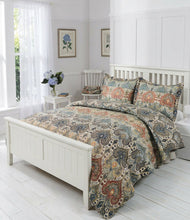 Load image into Gallery viewer, Genoa_Quilt_Twin_Cotton_Paisley_Print_handcrafted