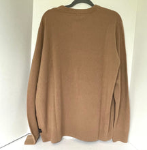 Load image into Gallery viewer, Brown sweater on a hanger against a white background