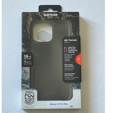 Load image into Gallery viewer, Griffin Survivor All Terrain Earth Case iPhone 13 Pro Max Black