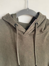 Load image into Gallery viewer, HUDSON Hoodie Sweatshirt Mens Small Green Pullover Cotton Kangaroo Pocket