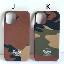 Load image into Gallery viewer, Herschel iPhone 12 MINI Camo Case Hard Shell Slim Bumper 5.4 in Protective NEW