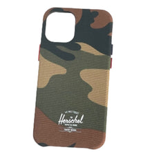 Load image into Gallery viewer, Herschel iPhone 12 MINI Camo Case Hard Shell Slim Bumper 5.4 in