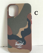 Load image into Gallery viewer, Herschel iPhone 12 MINI Camo Case Hard Shell Slim Bumper 5.4 in (5)