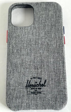 Load image into Gallery viewer, Herschel iPhone 12 MINI Gray Case Hard Shell Slim Bumper 5.4 in Protective