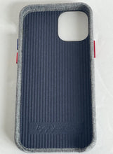 Load image into Gallery viewer, Herschel iPhone 12 MINI Gray Case Hard Shell Slim Bumper 5.4 in Protective