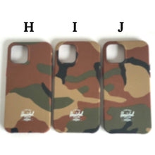 Load image into Gallery viewer, Herschel iPhone 12 Pro MAX Camo Case Hard Shell Slim Bumper 6.7in