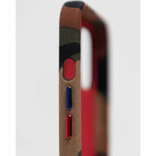 Load image into Gallery viewer, Herschel iPhone 12 MINI Camo Case Hard Shell Slim Bumper 5.4 in
