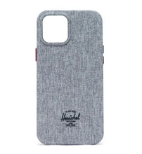 Load image into Gallery viewer, Herschel iPhone 12 Pro MAX Gray Case Hard Shell Slim Bumper 6.7in Protective