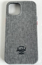 Load image into Gallery viewer, Herschel iPhone 12 Pro MAX Gray Case Hard Shell Slim Bumper 6.7in Protective