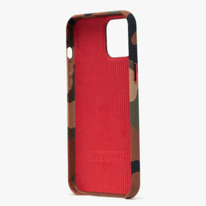 Herschel iPhone 12 and 12 Pro Camo Case Hard Shell Slim Bumper 6.1 in