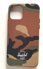 Load image into Gallery viewer, Herschel iPhone 12 and 12 Pro Camo Case Hard Shell Slim Bumper