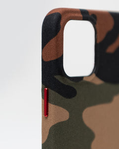 Herschel iPhone 12 MINI Camo Case Hard Shell Slim Bumper 5.4 in