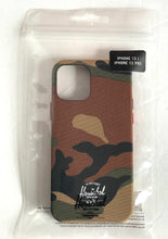 Load image into Gallery viewer, Herschel iPhone 12 and 12 Pro Camo Case Hard Shell Slim Bumper 6.1 in