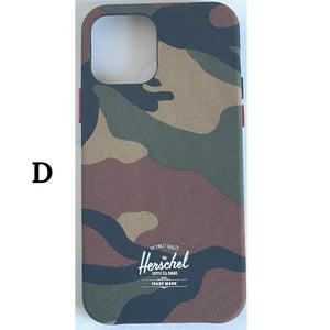 Herschel iPhone 12 and 12 Pro Camo Case Hard Shell Slim Bumper 6.1 in