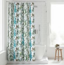 Load image into Gallery viewer, Hudson Bay Shower Curtain Floral Cotton English Garden Cotton 72x72 Florence
