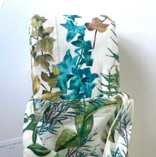 Load image into Gallery viewer, Hudson Bay Shower Curtain Floral Cotton English Garden Cotton 72x72 Florence