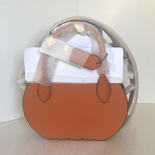 Load image into Gallery viewer, Coach Pumpkin Bag CU868 2025 Halloween Orange Glovetanned Leather ORGPKG