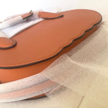 Load image into Gallery viewer, Coach Pumpkin Bag CU868 2025 Halloween Orange Glovetanned Leather ORGPKG