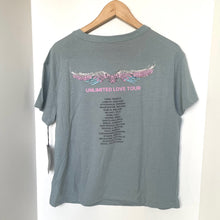 Load image into Gallery viewer, Zadig &amp; Voltaire Marta Tee Womens Blue Beaded Skull Wings Graphic Shirt Top