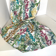 Load image into Gallery viewer, Hudson Bay Shower Curtain Floral Cotton English Garden Cotton 72x72 Florence