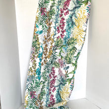 Load image into Gallery viewer, Hudson Bay Shower Curtain Floral Cotton English Garden Cotton 72x72 Florence