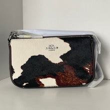 Load image into Gallery viewer, Coach Nolita 19 Cow Print Leather Shoulder Bag Wristlet Clutch CCV61 -ORGPKG