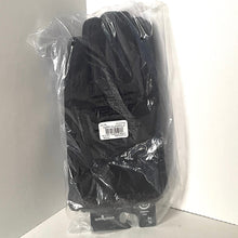 Load image into Gallery viewer, Isotoner Men’s SmarTouch Microsuede Faux Shearling Black Tech Winter Gloves