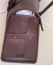 Load image into Gallery viewer, WANT Les Essentiels Tote Large Work Laptop Bag Brown Lasdun Structured Unisex