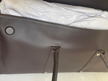 Load image into Gallery viewer, WANT Les Essentiels Tote Mens Large Brown Work Laptop Bag Lasdun Italian