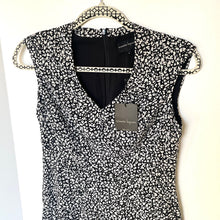 Load image into Gallery viewer, Nanette Lepore Womens Black Silk Dress 2 Asymmetrical Hem Sleeveless V Neck - Luxe Fashion Finds