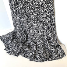Load image into Gallery viewer, Nanette Lepore Womens Black Silk Dress 2 Asymmetrical Hem Sleeveless V Neck - Luxe Fashion Finds