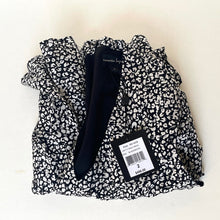 Load image into Gallery viewer, Nanette Lepore Womens Black Silk Dress 2 Asymmetrical Hem Sleeveless V Neck - Luxe Fashion Finds