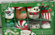 Load image into Gallery viewer, Squishmallows 8 Plush Toy Christmas Collection Stuffed Animals