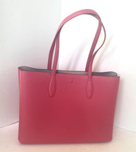 Load image into Gallery viewer, Kate Spade All Day Large Tote Orchid Pink Leather Shoulder Bag Wristlet Classic