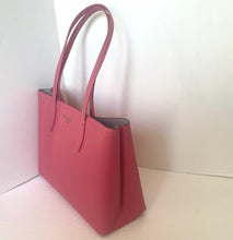 Load image into Gallery viewer, Kate Spade All Day Large Tote Orchid Pink Leather Shoulder Bag Wristlet Classic