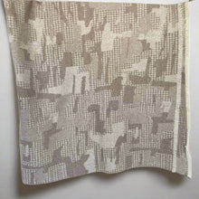 Load image into Gallery viewer, ARTZNL 100% Eco Alpaca Throw Blanket Large Brown Lightweight All Season Sustainable Soft 71x51in