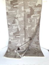 Load image into Gallery viewer, ARTZNL 100% Eco Alpaca Throw Blanket Large Brown Lightweight All Season Sustainable Soft 71x51in