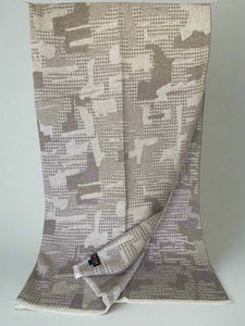 ARTZNL 100% Eco Alpaca Throw Blanket Large Brown Lightweight All Season Sustainable Soft 71x51in