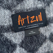 Load image into Gallery viewer, 100% Baby Alpaca Throw Blanket Large 71x51in Soft Lightweight All Season ARTZNL