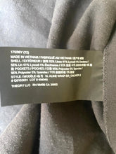 Load image into Gallery viewer, Theory Sleeveless A-Line Wrap Dress 12 Dark Navy Linen Blend Caliver 2