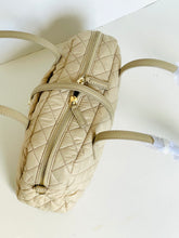 Load image into Gallery viewer, MZ Wallace Small Astor Satchel Buff Quilted Shoulder Crossbody Bag