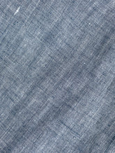 Load image into Gallery viewer, Theory Wide-Leg Chambray Trousers Womens XL Blue Hemp Drawstring Pants