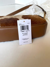 Load image into Gallery viewer, Coach Nolita 19 Wristlet CDW34 Haircalf Cow Print Leather Shoulder Bag