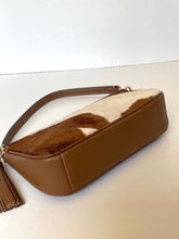 Load image into Gallery viewer, Coach Nolita 19 Wristlet CDW34 Haircalf Cow Print Leather Shoulder Bag C