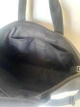 Load image into Gallery viewer, Coach Metropolitan Slim Laptop bag Crossbody Soft Black Leather Briefcase Unisex