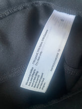 Load image into Gallery viewer, Eileen Fisher Flex Ponte Pencil Skirt Black Tencel Stretch Elastic Waist M
