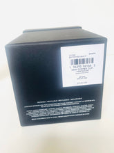 Load image into Gallery viewer, Coach Signature Hot Lidded Travel Cup 12oz Ceramic Leather Sleeve Boxed CCT02