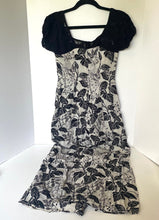 Load image into Gallery viewer, Anthropologie Jumpsuit Womens 0 Gray Wide Leg Short Sleeve Floral Lace