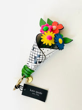 Load image into Gallery viewer, Kate Spade Fresh Picks Flower Bouquet Bag Charm Keychain