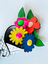Load image into Gallery viewer, Kate Spade Fresh Picks Flower Bouquet Bag Charm Keychain